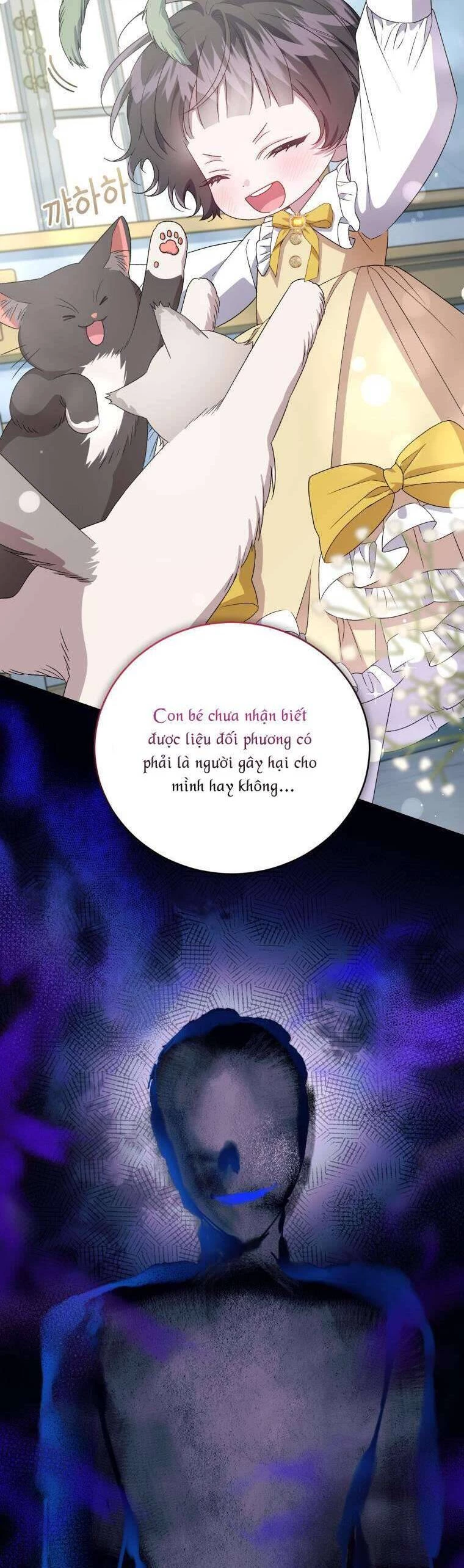 Tôi Trở Thành Mẹ Kế Của Gia Đình Hắc Ám Chapter 56 - Trang 2