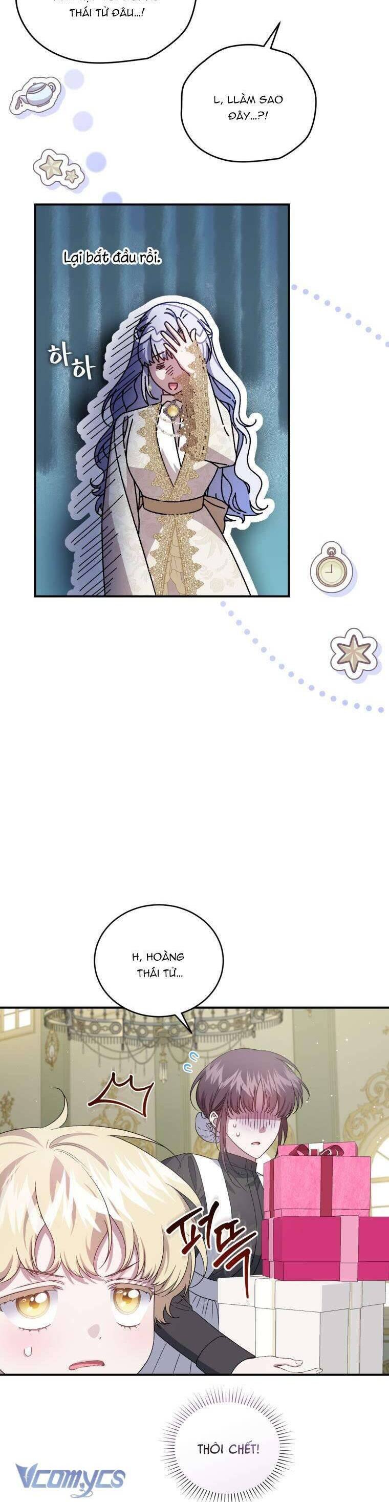 Tôi Trở Thành Mẹ Kế Của Gia Đình Hắc Ám Chapter 57 - Trang 5