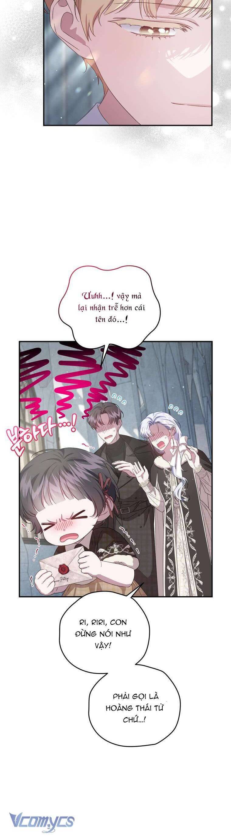 Tôi Trở Thành Mẹ Kế Của Gia Đình Hắc Ám Chapter 47 - Trang 37