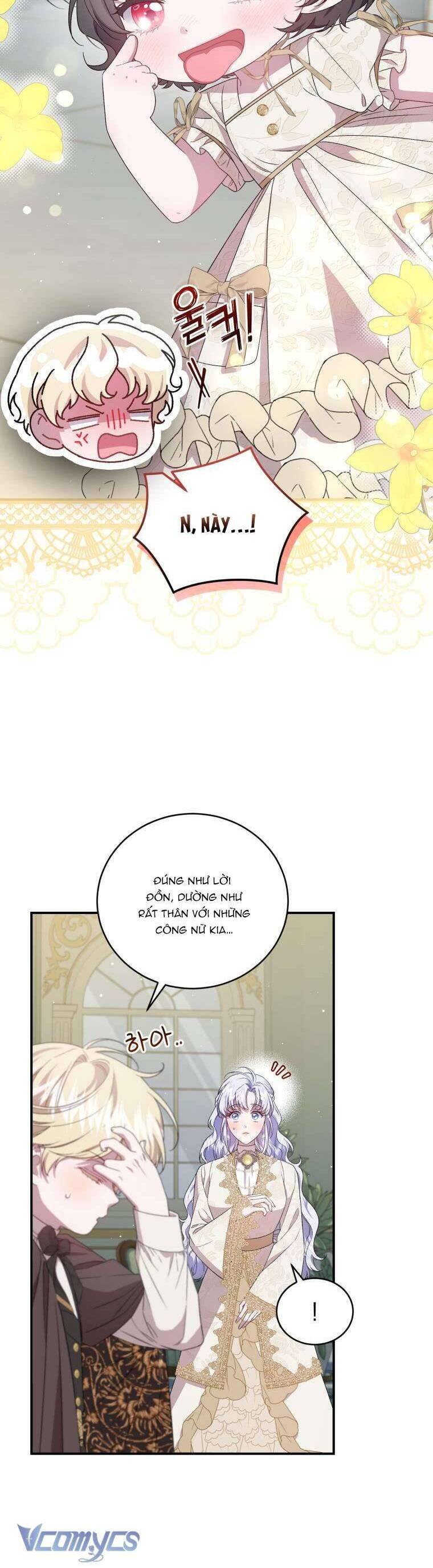 Tôi Trở Thành Mẹ Kế Của Gia Đình Hắc Ám Chapter 57 - Trang 22