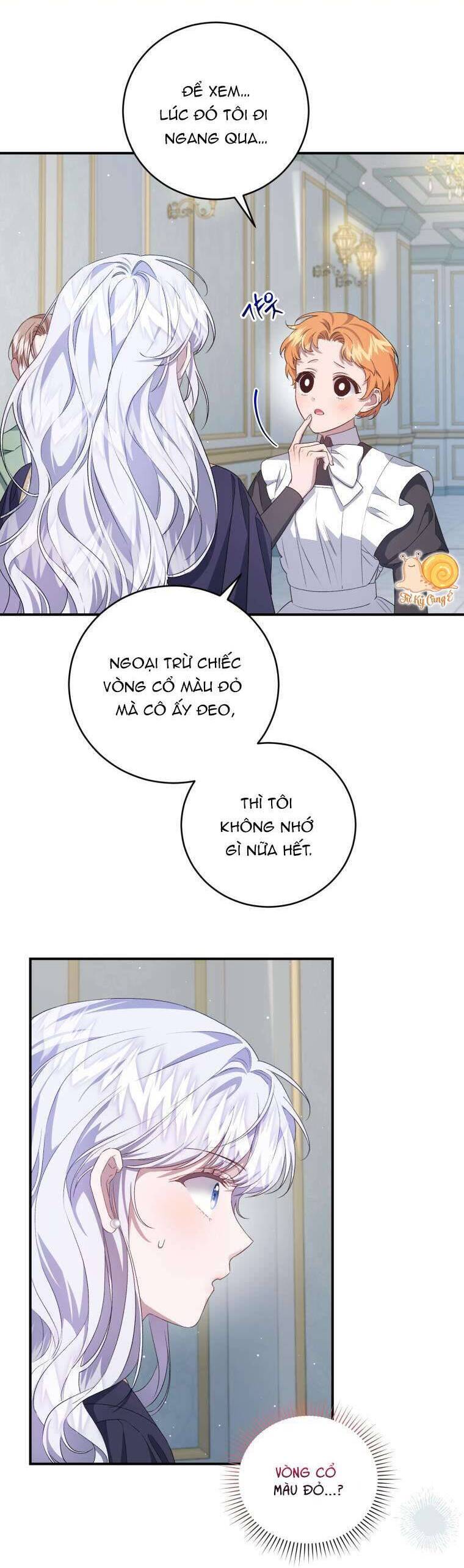 Tôi Trở Thành Mẹ Kế Của Gia Đình Hắc Ám Chapter 46 - Trang 22