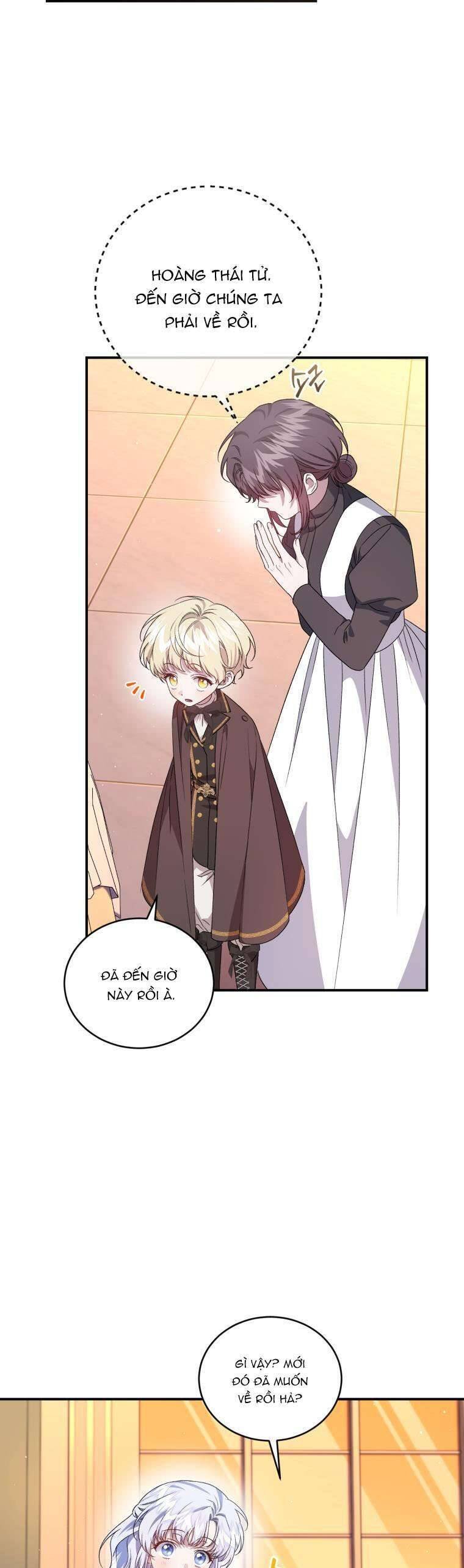 Tôi Trở Thành Mẹ Kế Của Gia Đình Hắc Ám Chapter 57 - Trang 41