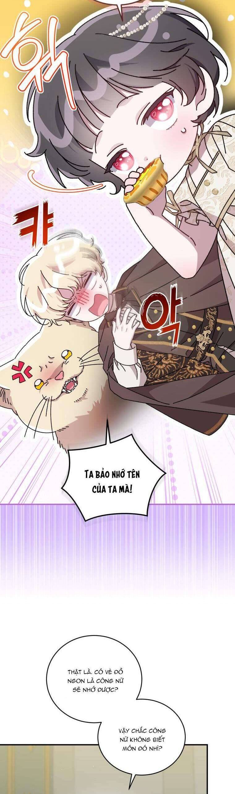 Tôi Trở Thành Mẹ Kế Của Gia Đình Hắc Ám Chapter 57 - Trang 33