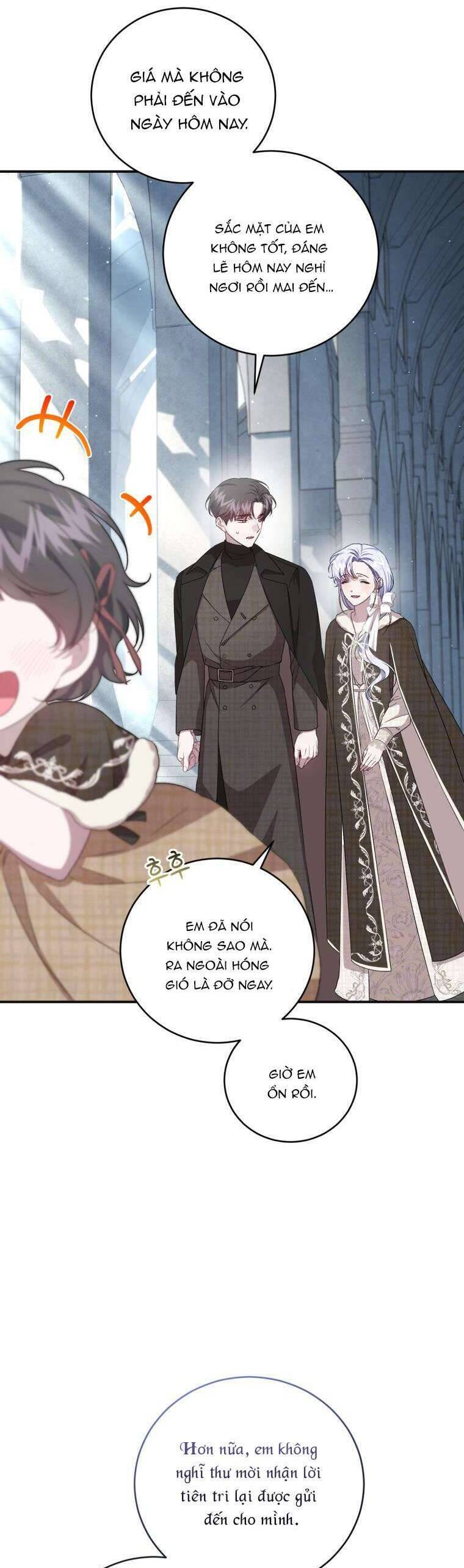 Tôi Trở Thành Mẹ Kế Của Gia Đình Hắc Ám Chapter 47 - Trang 21