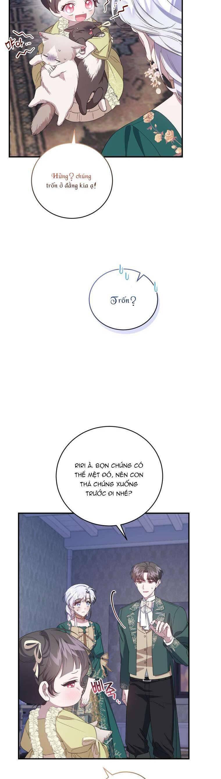 Tôi Trở Thành Mẹ Kế Của Gia Đình Hắc Ám Chapter 46 - Trang 1