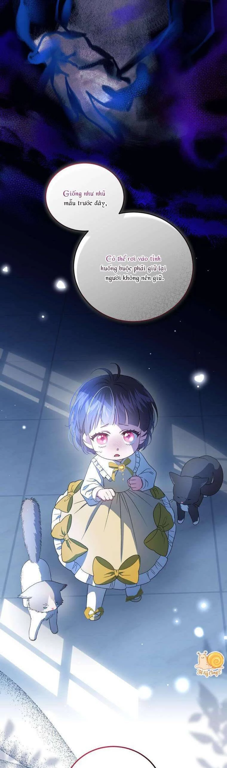 Tôi Trở Thành Mẹ Kế Của Gia Đình Hắc Ám Chapter 56 - Trang 3