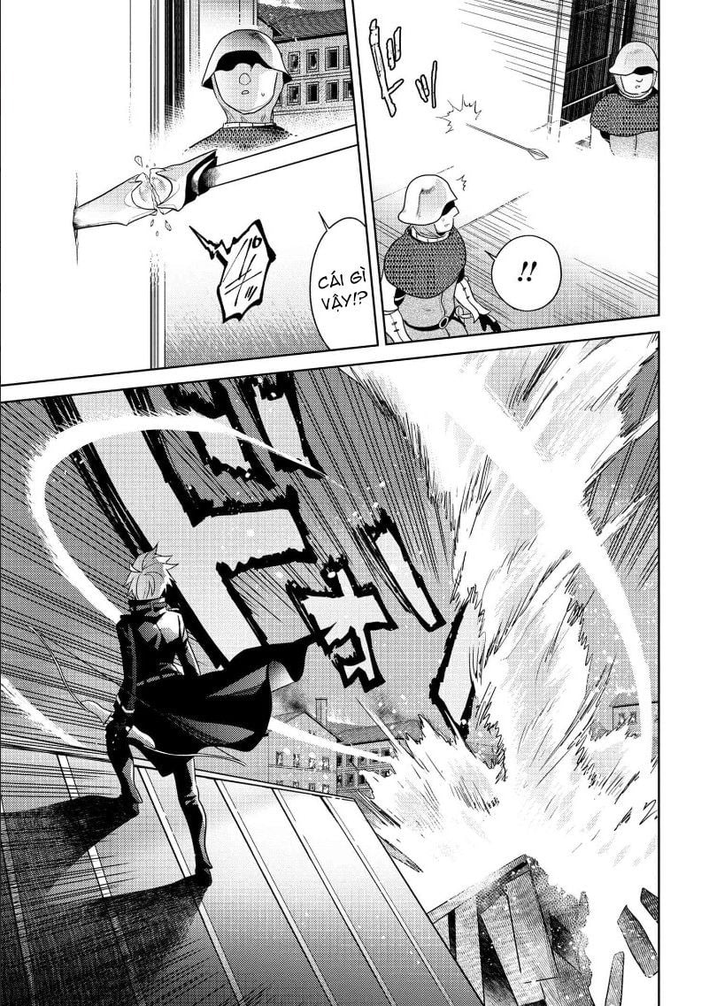 Sekai Saikō No Asashin, Isekai Kizoku Ni Tensei Suru Chapter 8.1 - Trang 11