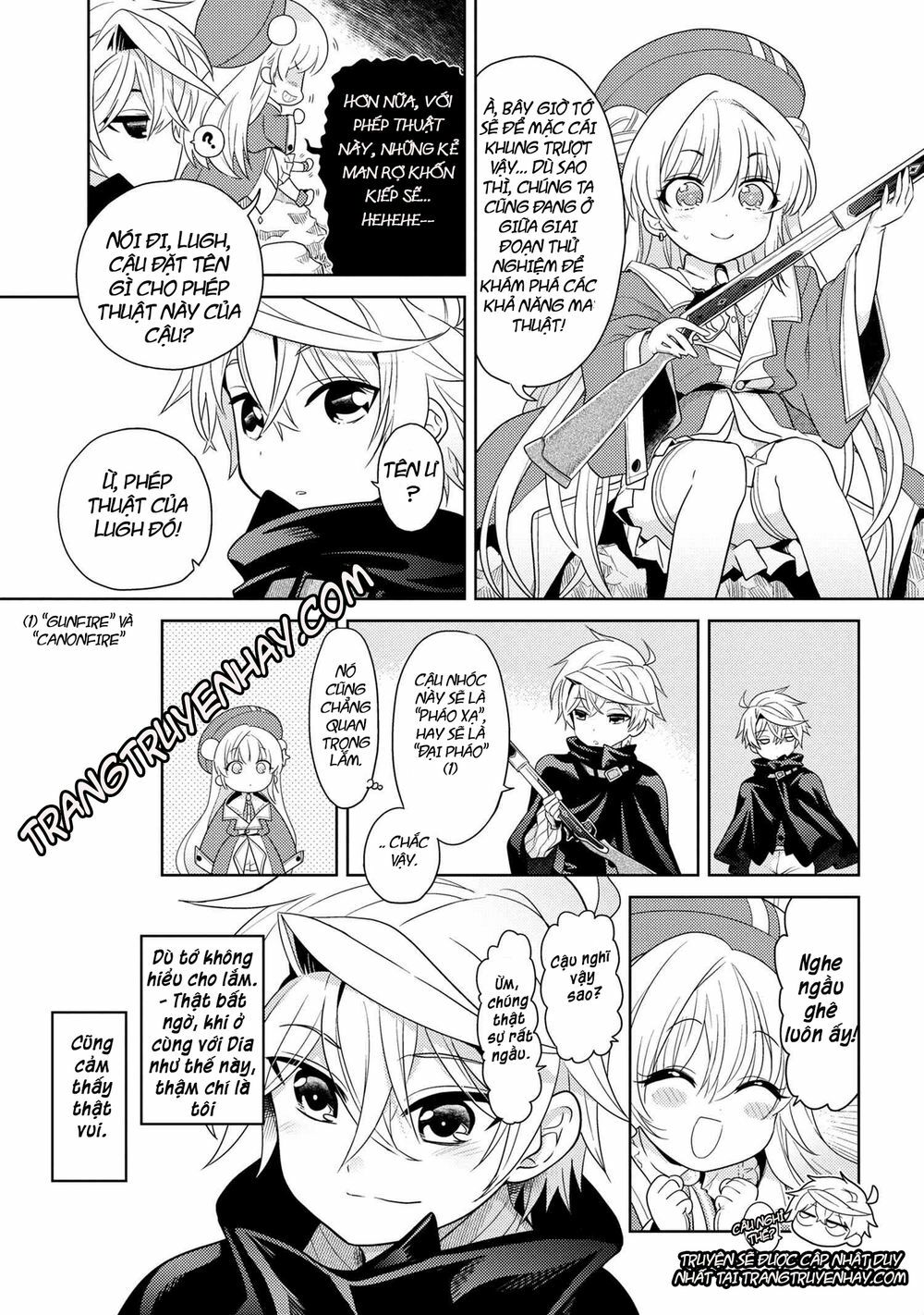Sekai Saikō No Asashin, Isekai Kizoku Ni Tensei Suru Chapter 3.1 - Trang 21