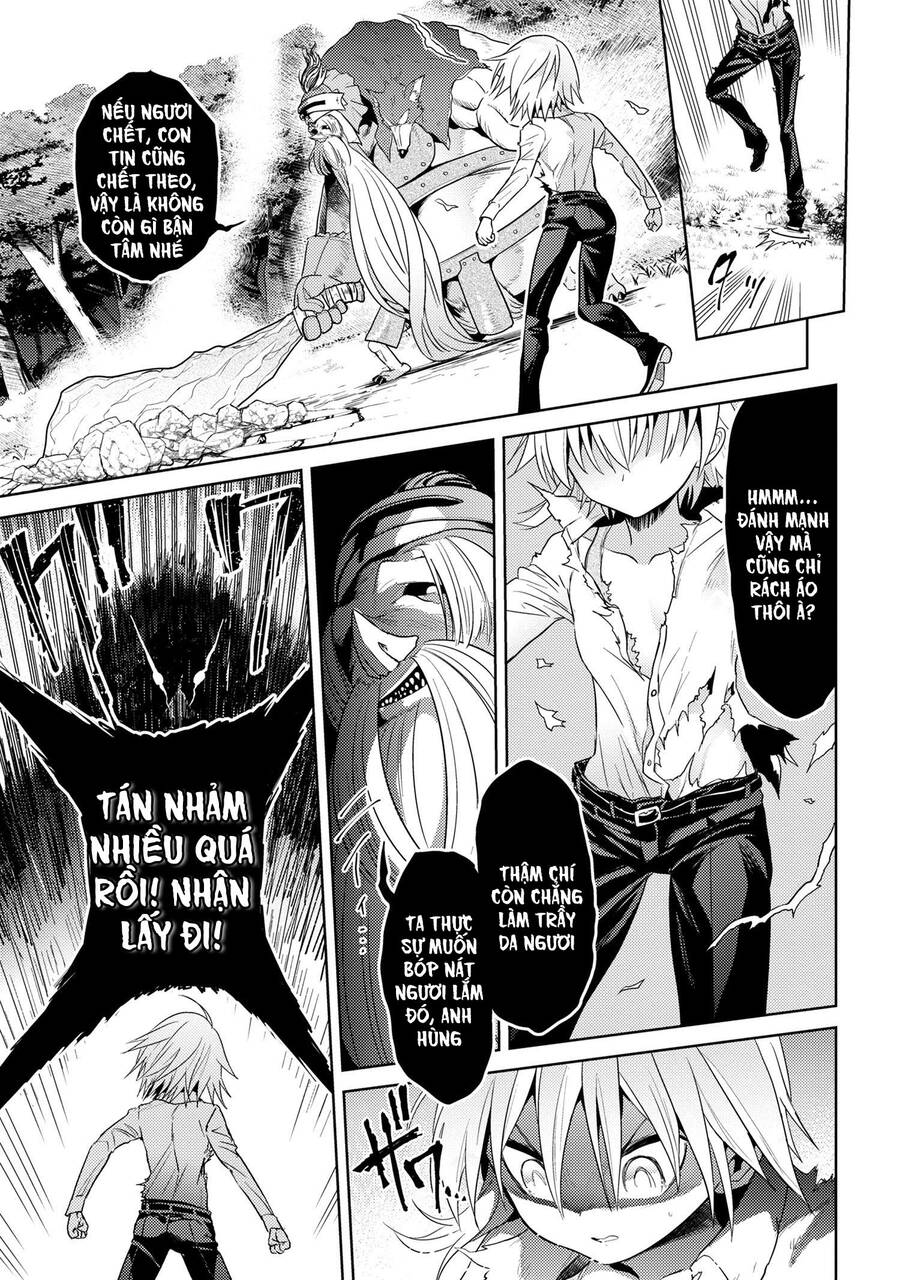 Sekai Saikō No Asashin, Isekai Kizoku Ni Tensei Suru Chapter 20.2 - Trang 4