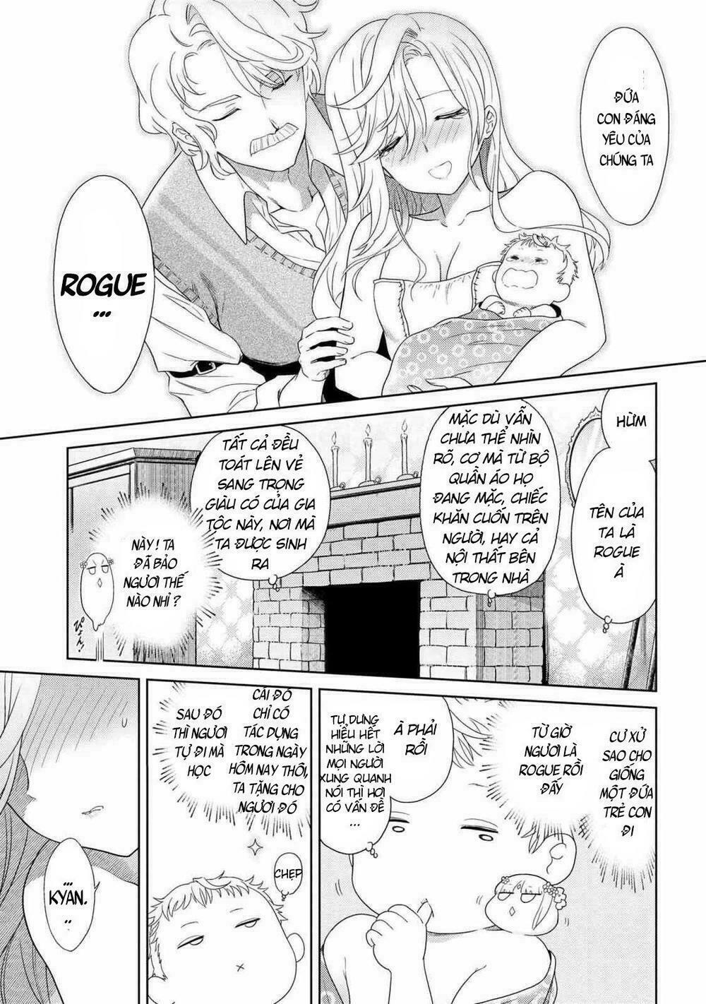 Sekai Saikō No Asashin, Isekai Kizoku Ni Tensei Suru Chapter 1.6 - Trang 16
