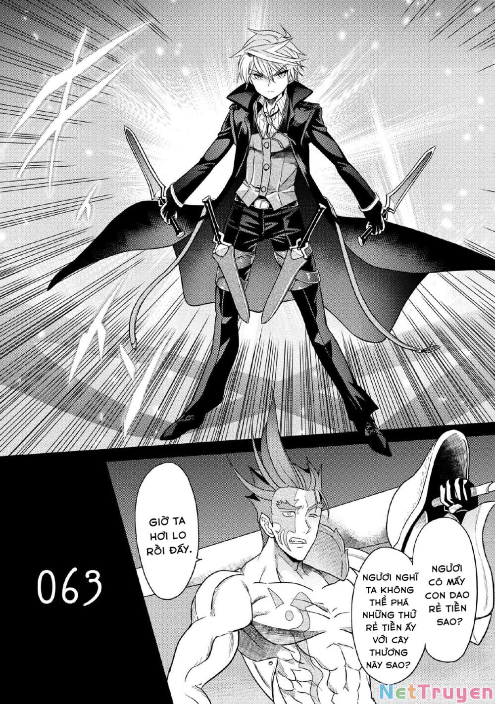 Sekai Saikō No Asashin, Isekai Kizoku Ni Tensei Suru Chapter 9.1 - Trang 14