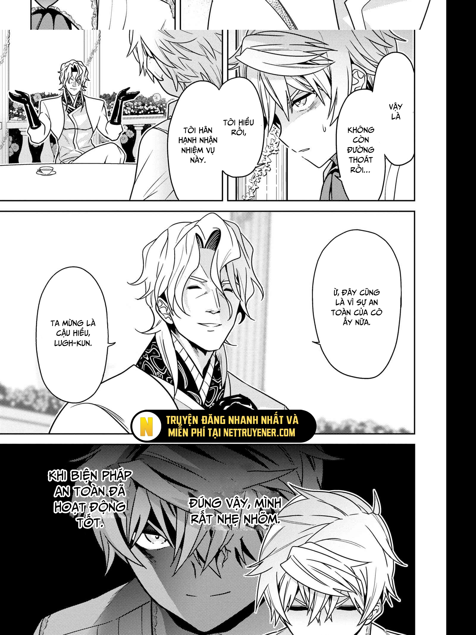 Sekai Saikō No Asashin, Isekai Kizoku Ni Tensei Suru Chapter 35 - Trang 23