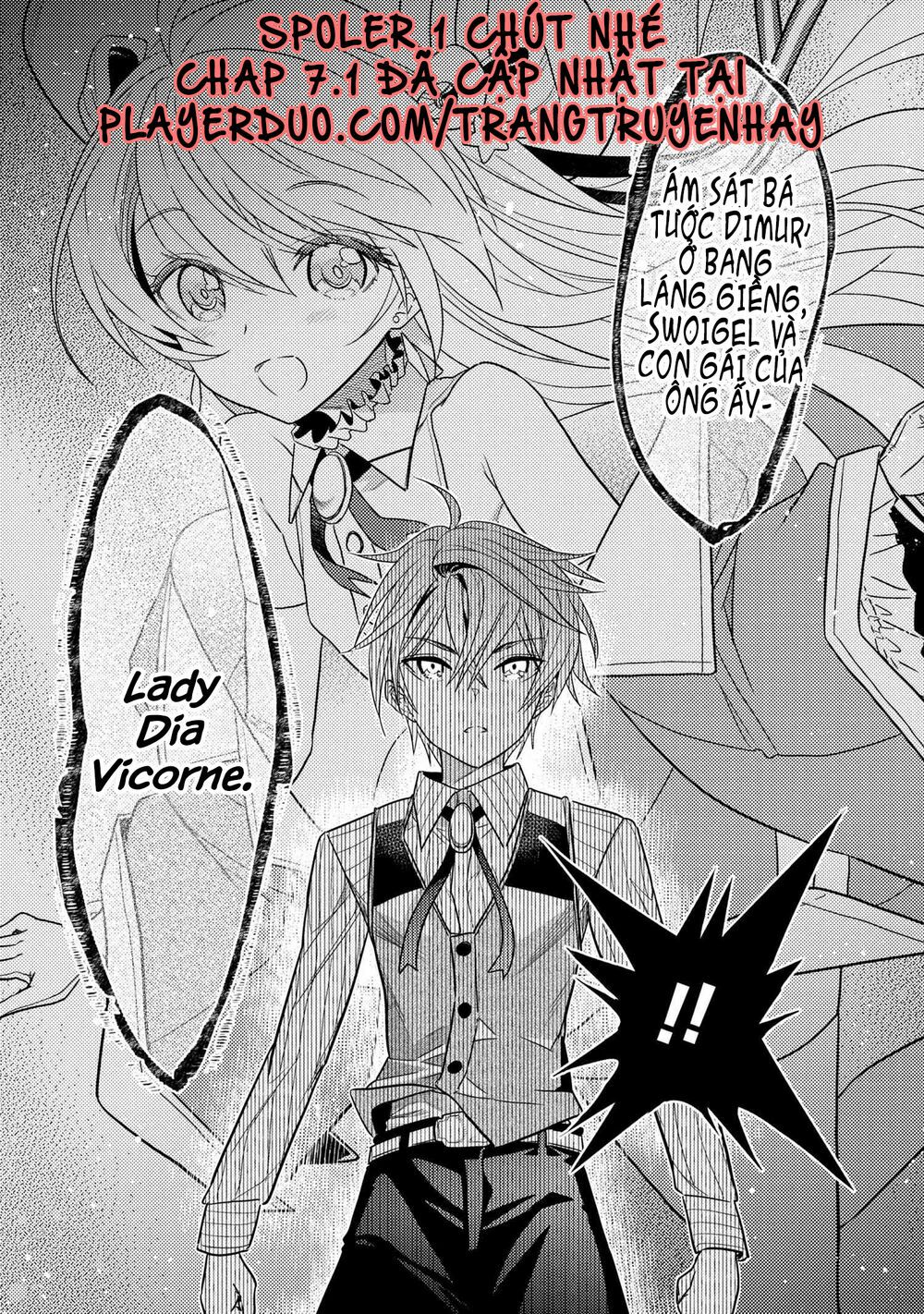 Sekai Saikō No Asashin, Isekai Kizoku Ni Tensei Suru Chapter 6.3 - Trang 17