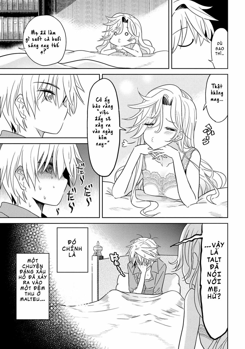 Sekai Saikō No Asashin, Isekai Kizoku Ni Tensei Suru Chapter 7.1 - Trang 8