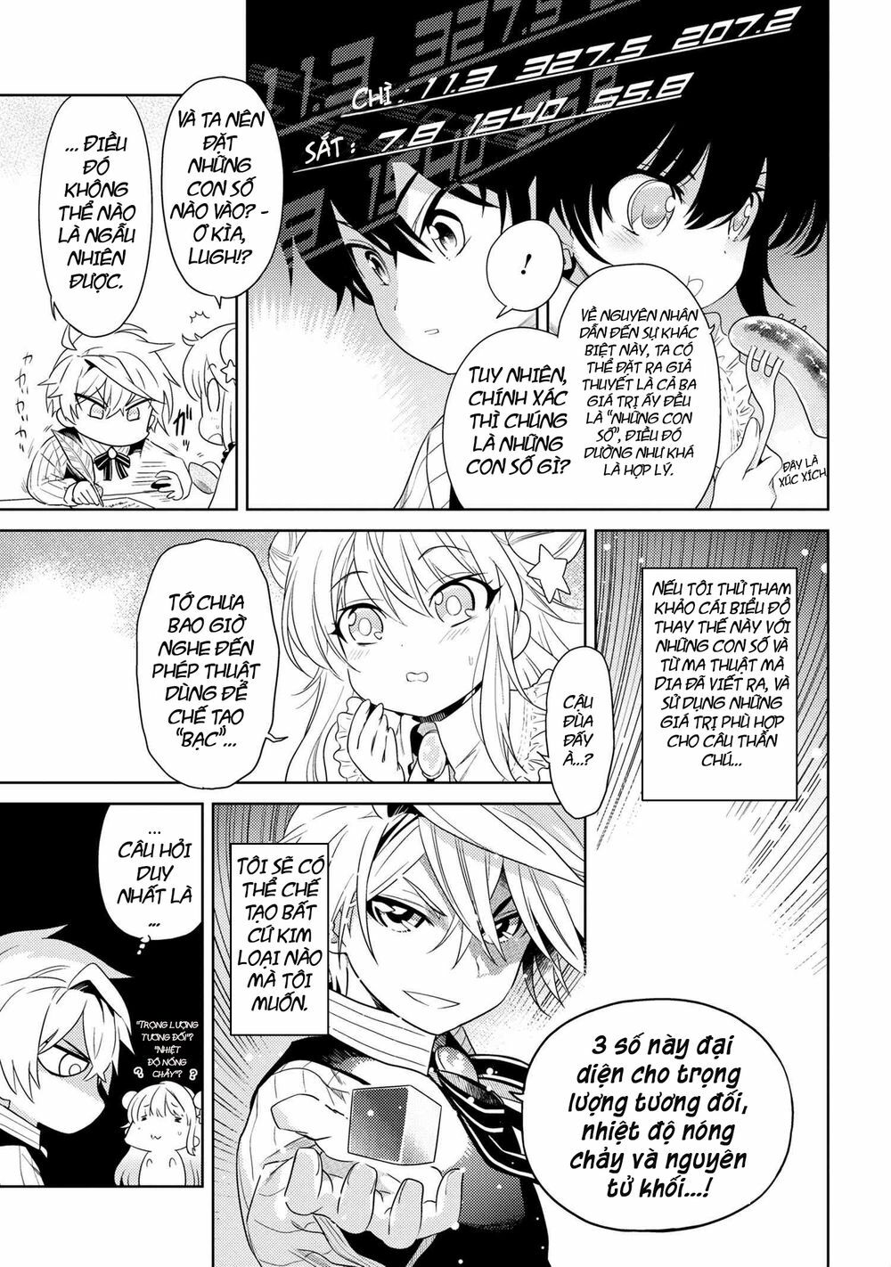 Sekai Saikō No Asashin, Isekai Kizoku Ni Tensei Suru Chapter 3.1 - Trang 10