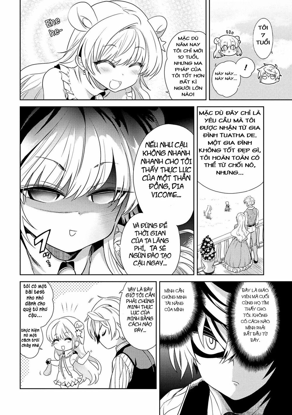 Sekai Saikō No Asashin, Isekai Kizoku Ni Tensei Suru Chapter 2.2 - Trang 3