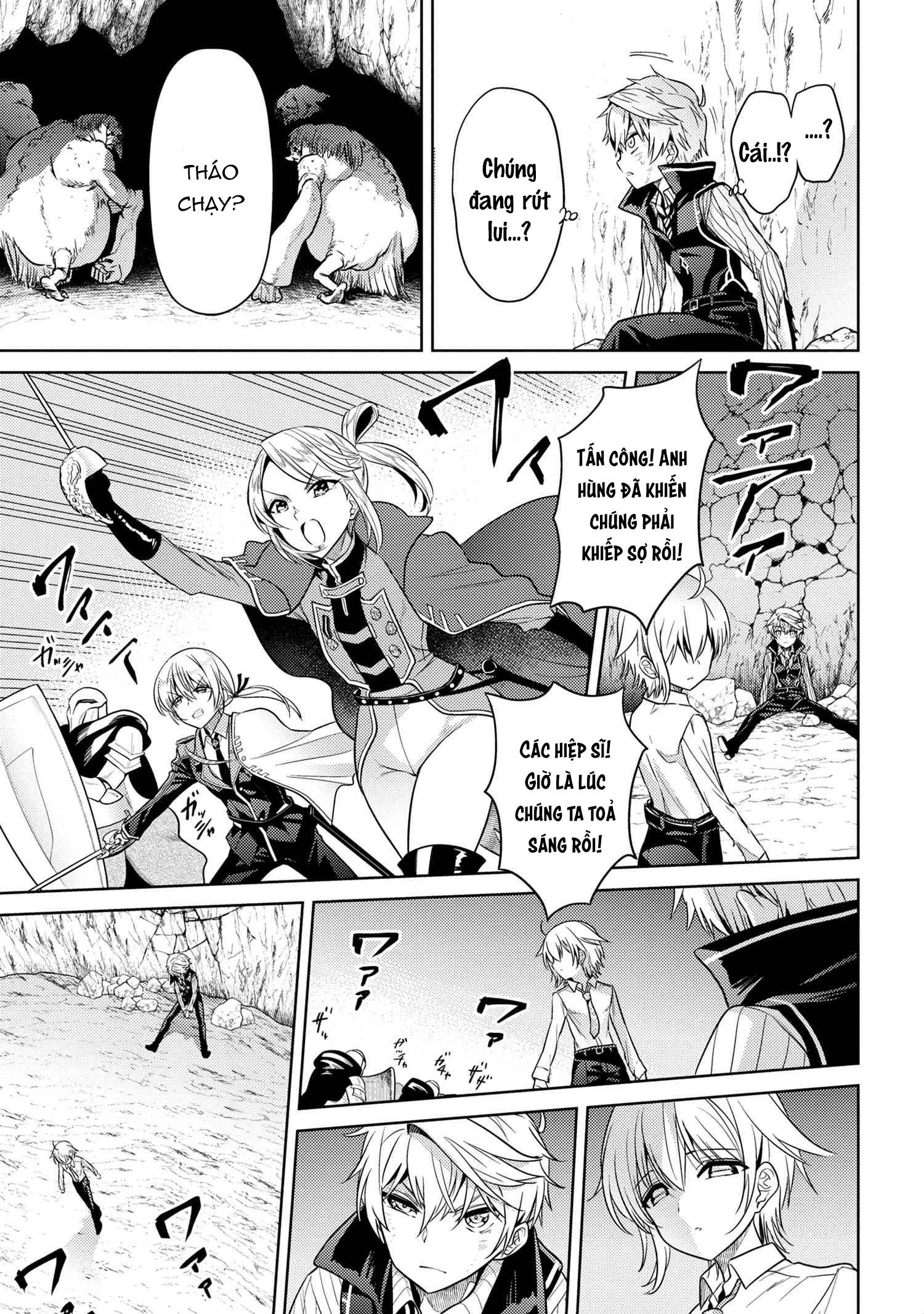Sekai Saikō No Asashin, Isekai Kizoku Ni Tensei Suru Chapter 19.1 - Trang 5