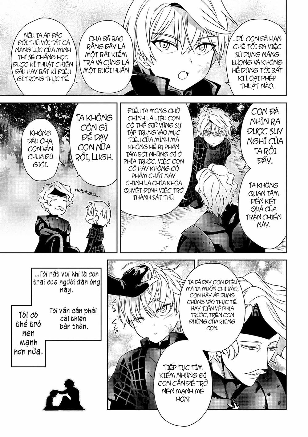 Sekai Saikō No Asashin, Isekai Kizoku Ni Tensei Suru Chapter 4.2 - Trang 7