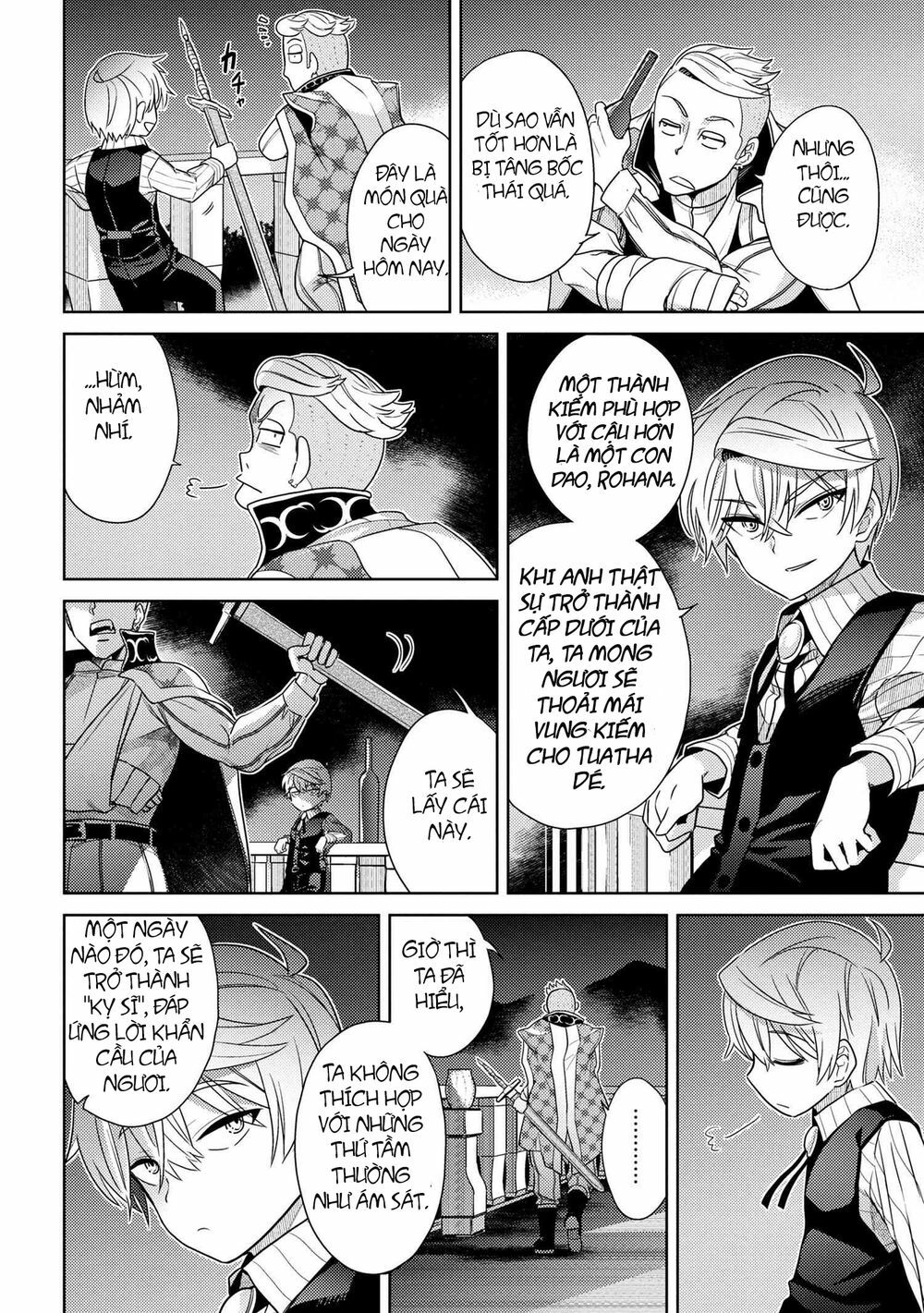Sekai Saikō No Asashin, Isekai Kizoku Ni Tensei Suru Chapter 4.2 - Trang 18