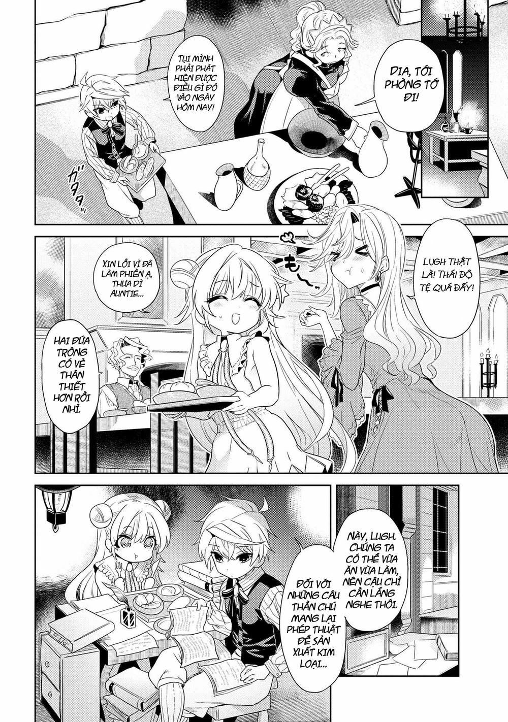 Sekai Saikō No Asashin, Isekai Kizoku Ni Tensei Suru Chapter 3.1 - Trang 9