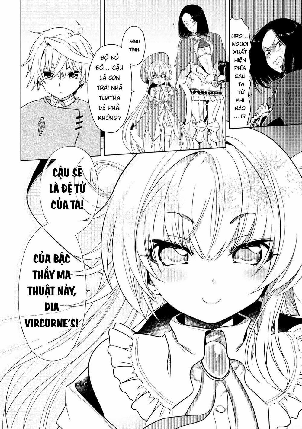 Sekai Saikō No Asashin, Isekai Kizoku Ni Tensei Suru Chapter 2.1 - Trang 20