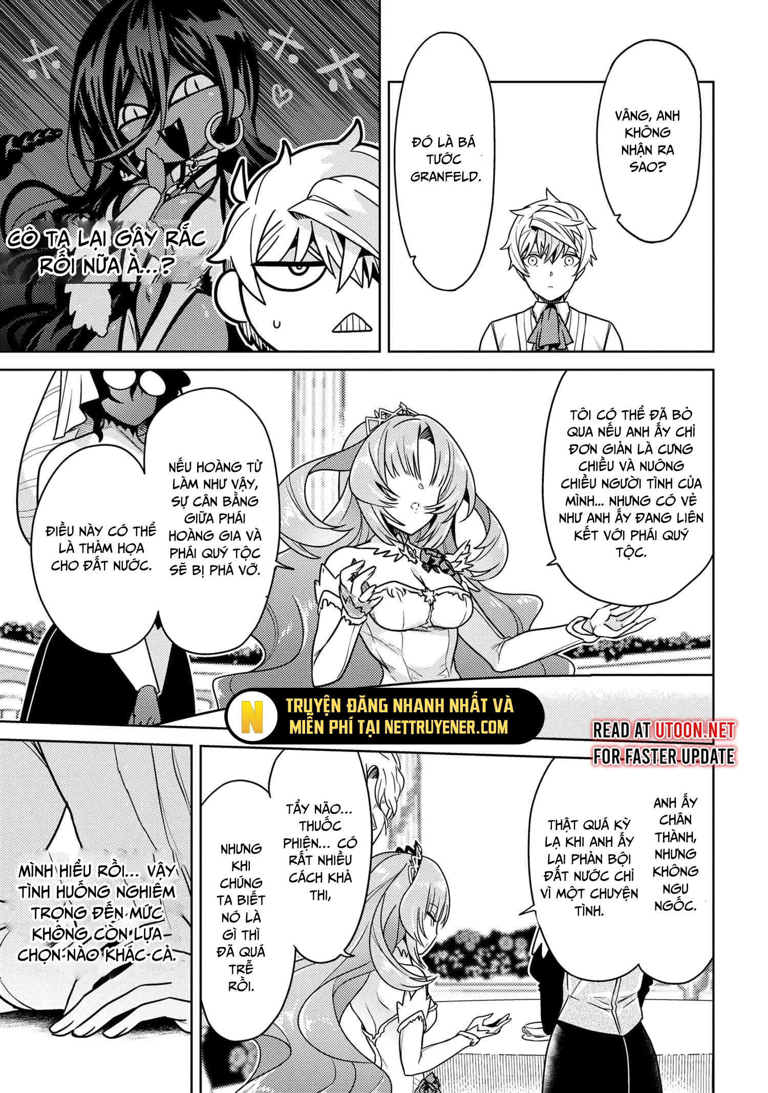 Sekai Saikō No Asashin, Isekai Kizoku Ni Tensei Suru Chapter 35 - Trang 12