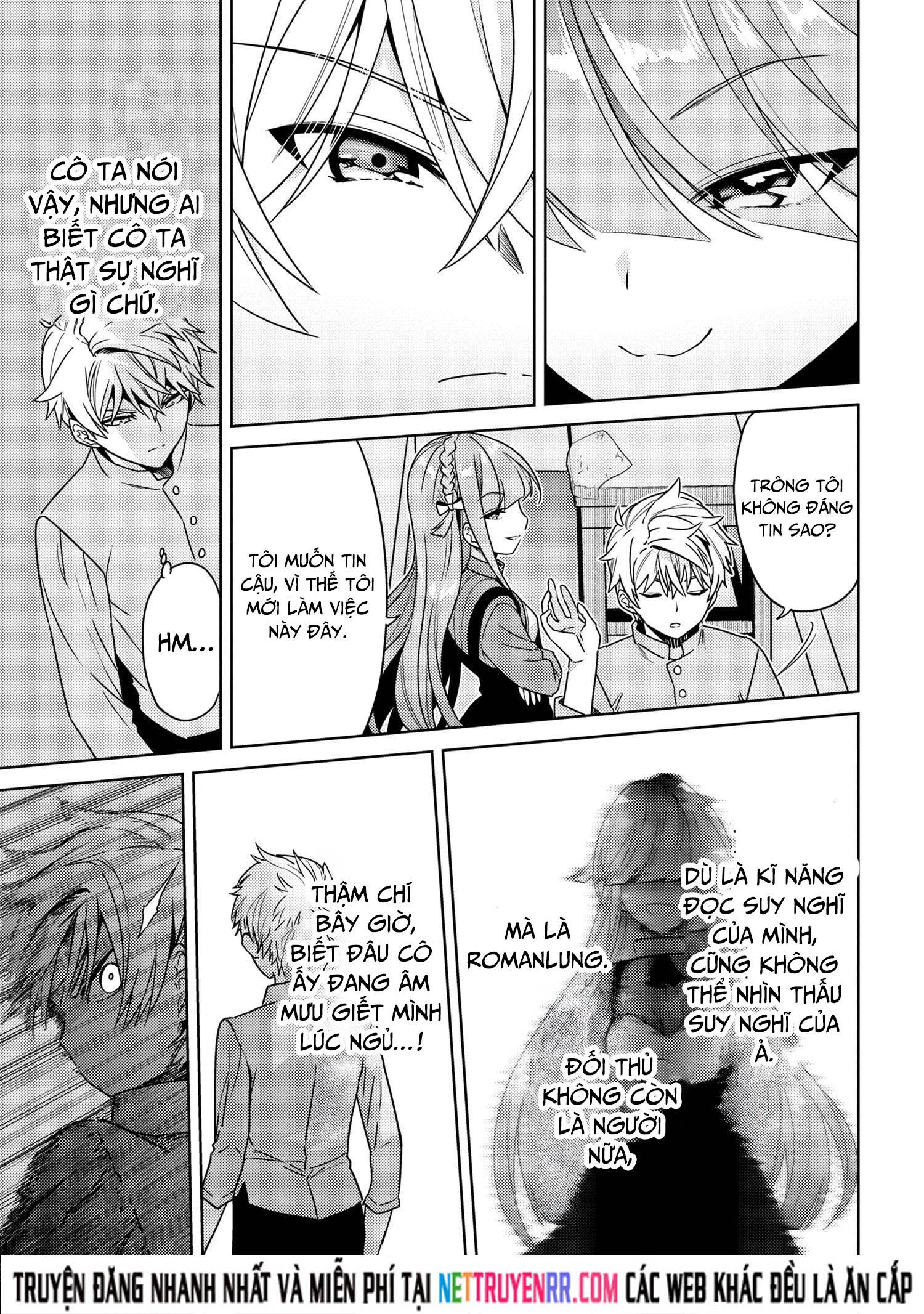 Sekai Saikō No Asashin, Isekai Kizoku Ni Tensei Suru Chapter 36 - Trang 16