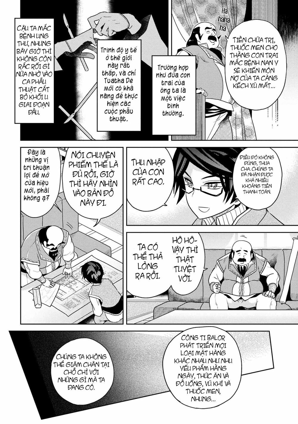 Sekai Saikō No Asashin, Isekai Kizoku Ni Tensei Suru Chapter 5.1 - Trang 6