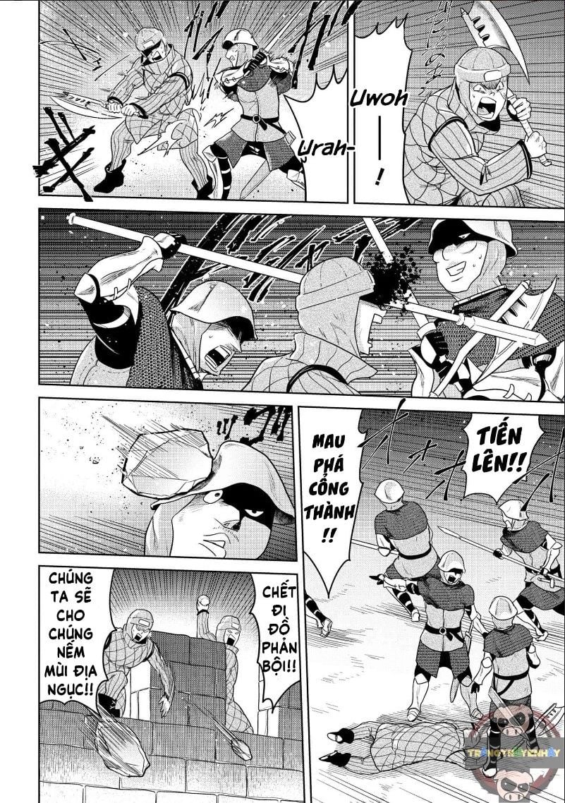 Sekai Saikō No Asashin, Isekai Kizoku Ni Tensei Suru Chapter 8.1 - Trang 3