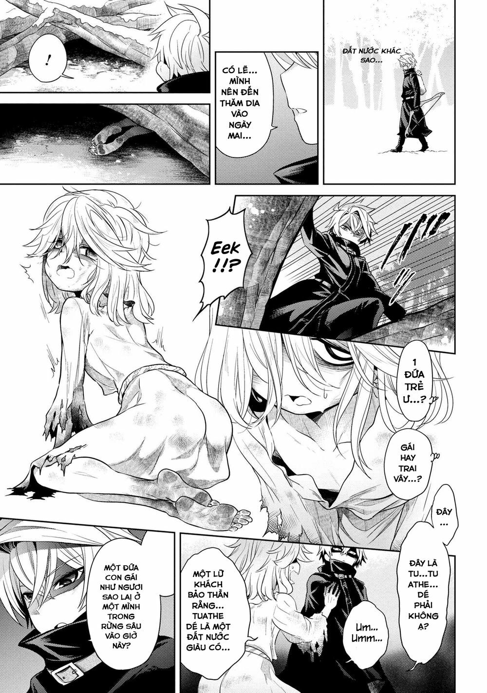 Sekai Saikō No Asashin, Isekai Kizoku Ni Tensei Suru Chapter 3.2 - Trang 15