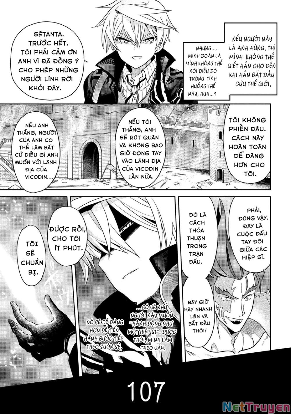 Sekai Saikō No Asashin, Isekai Kizoku Ni Tensei Suru Chapter 9.1 - Trang 13