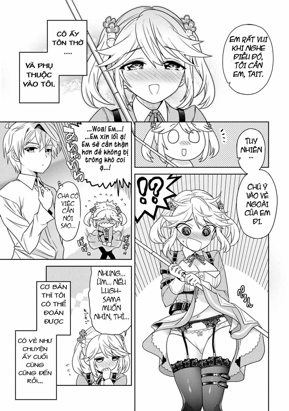 Sekai Saikō No Asashin, Isekai Kizoku Ni Tensei Suru Chapter 4.1 - Trang 7