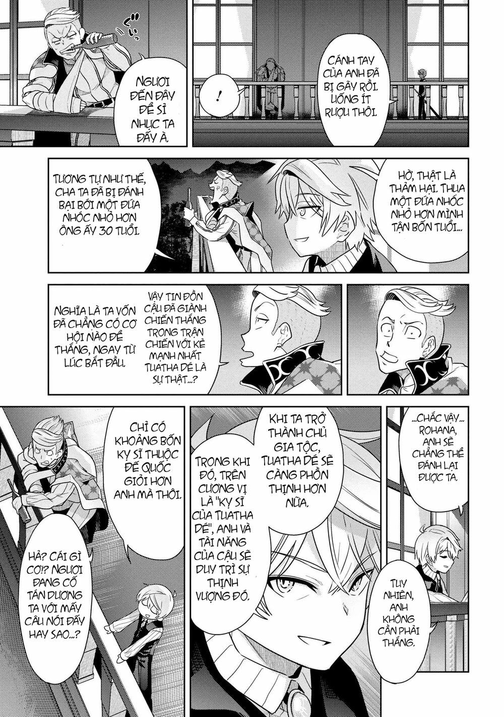 Sekai Saikō No Asashin, Isekai Kizoku Ni Tensei Suru Chapter 4.2 - Trang 17