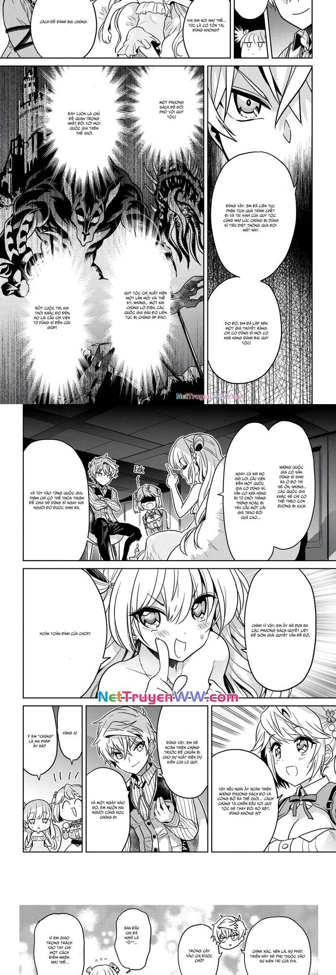 Sekai Saikō No Asashin, Isekai Kizoku Ni Tensei Suru Chapter 23 - Trang 4