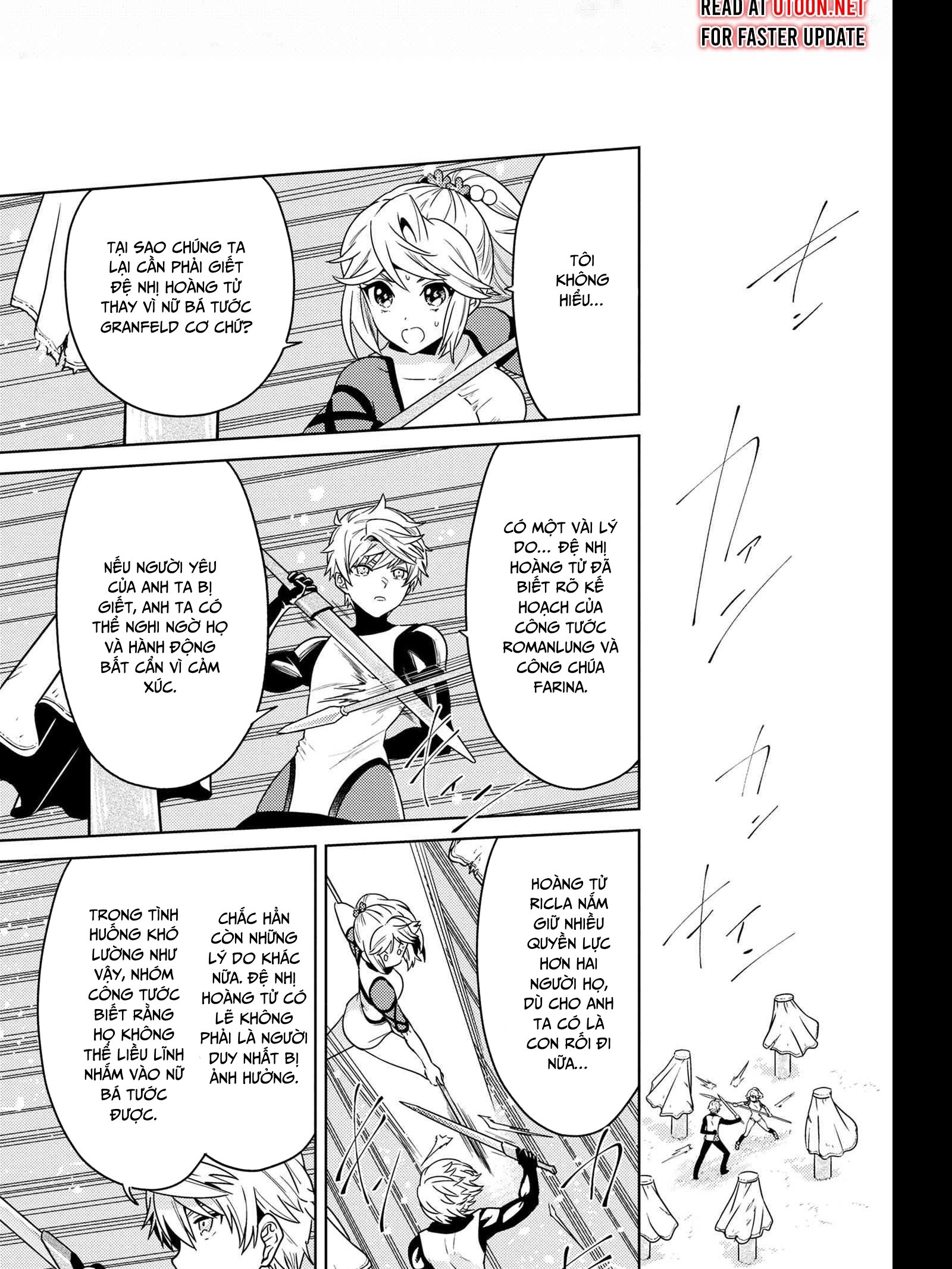 Sekai Saikō No Asashin, Isekai Kizoku Ni Tensei Suru Chapter 35 - Trang 29