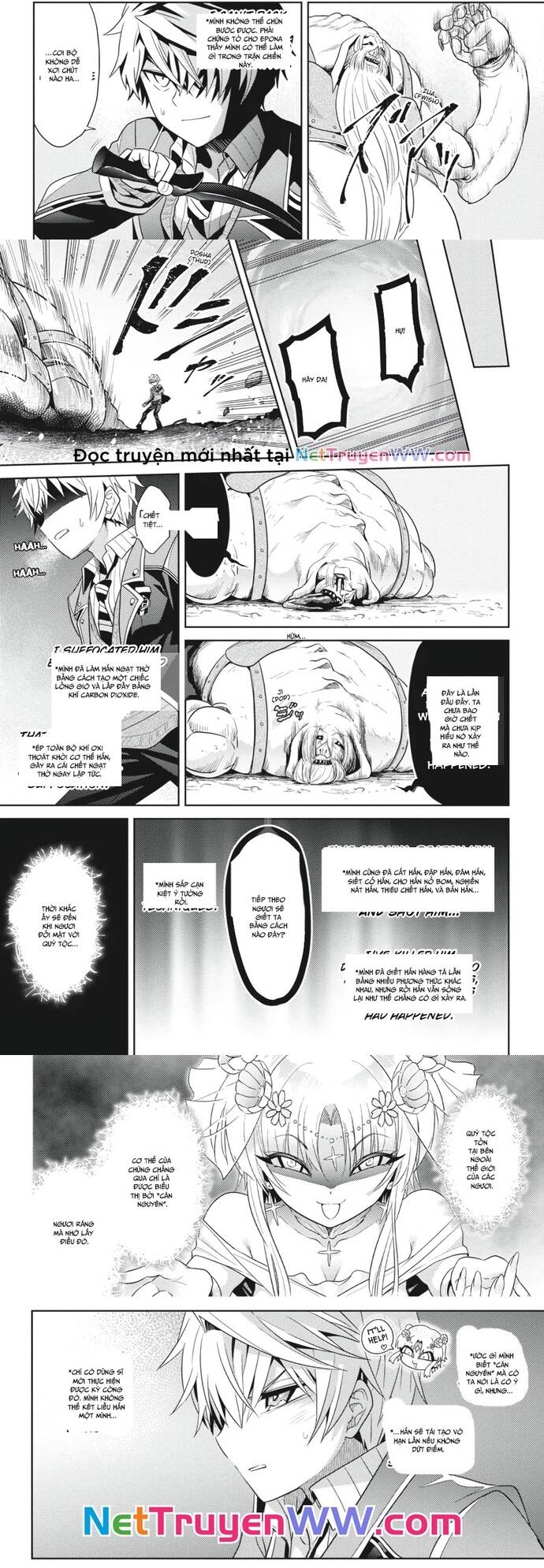 Sekai Saikō No Asashin, Isekai Kizoku Ni Tensei Suru Chapter 21 - Trang 5