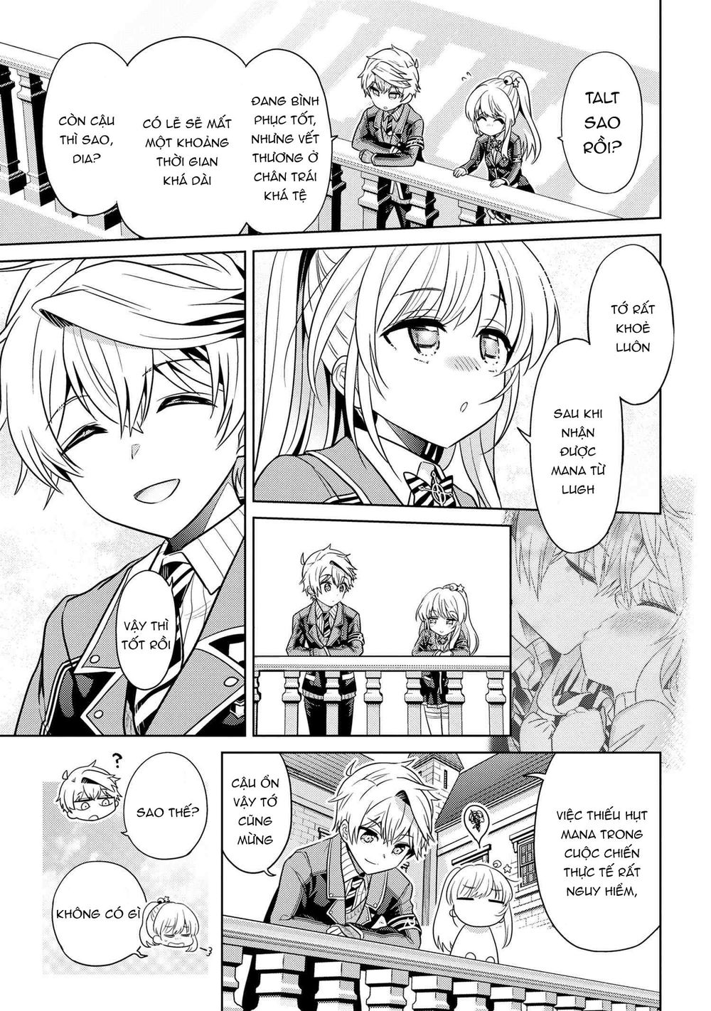 Sekai Saikō No Asashin, Isekai Kizoku Ni Tensei Suru Chapter 19.1 - Trang 13