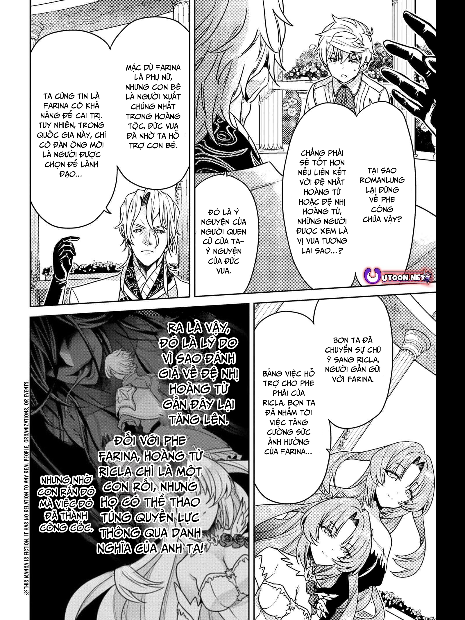 Sekai Saikō No Asashin, Isekai Kizoku Ni Tensei Suru Chapter 35 - Trang 20