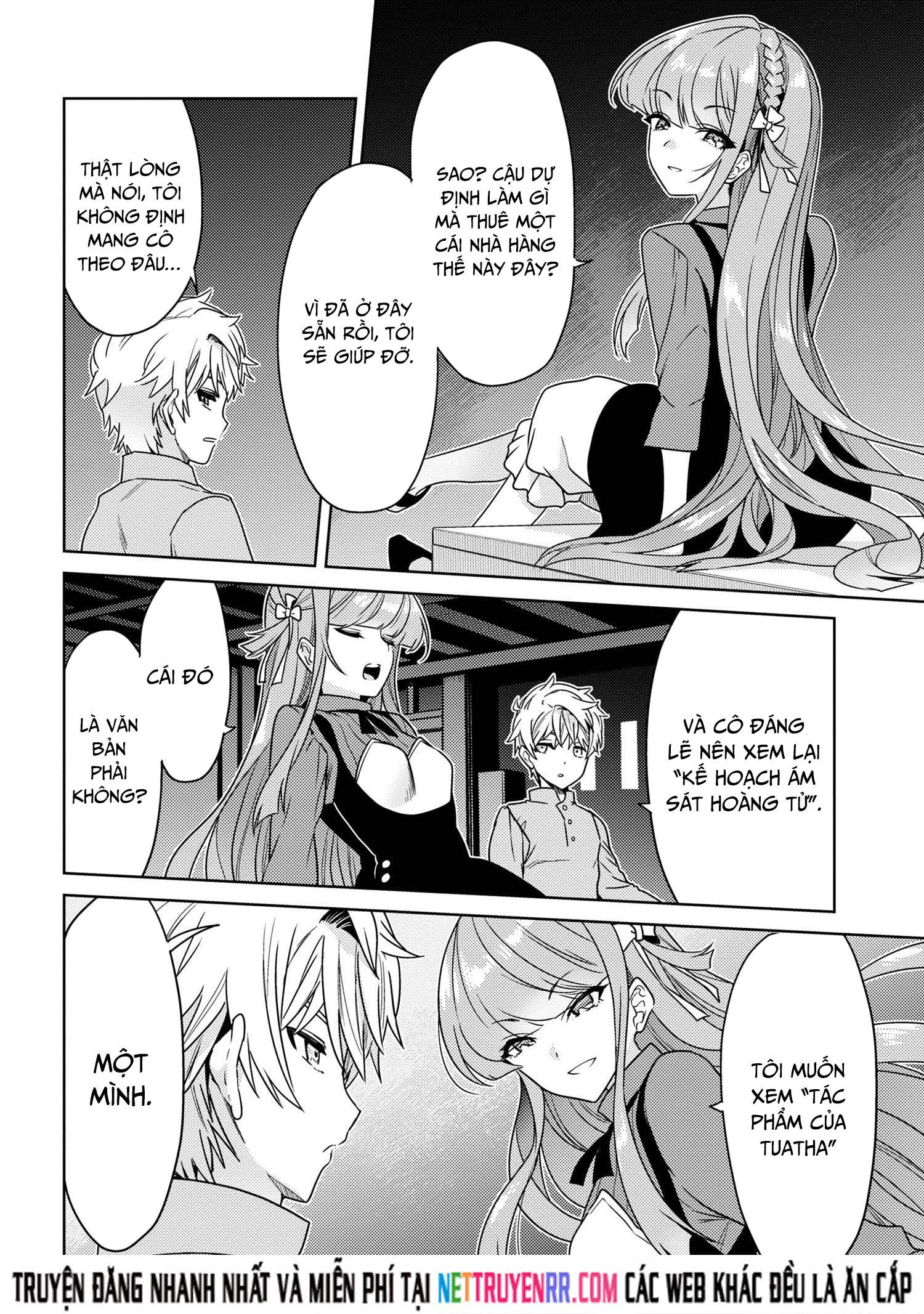 Sekai Saikō No Asashin, Isekai Kizoku Ni Tensei Suru Chapter 36 - Trang 15
