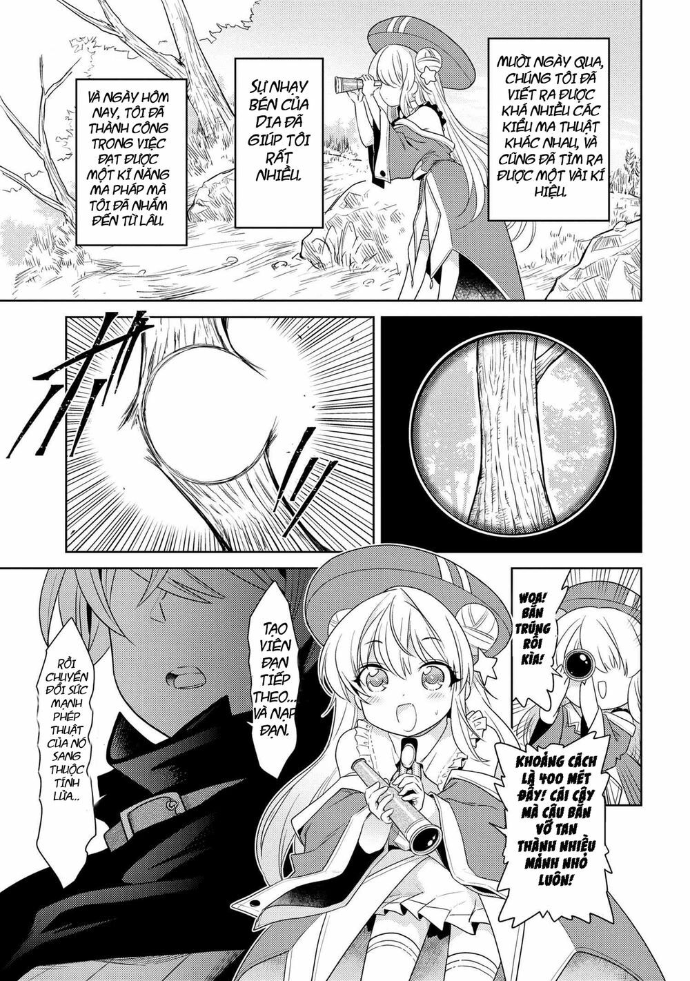 Sekai Saikō No Asashin, Isekai Kizoku Ni Tensei Suru Chapter 3.1 - Trang 16