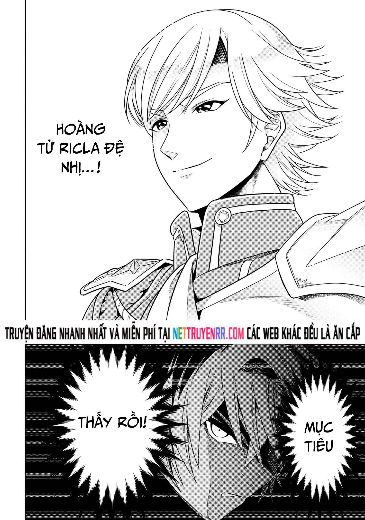 Sekai Saikō No Asashin, Isekai Kizoku Ni Tensei Suru Chapter 36 - Trang 25