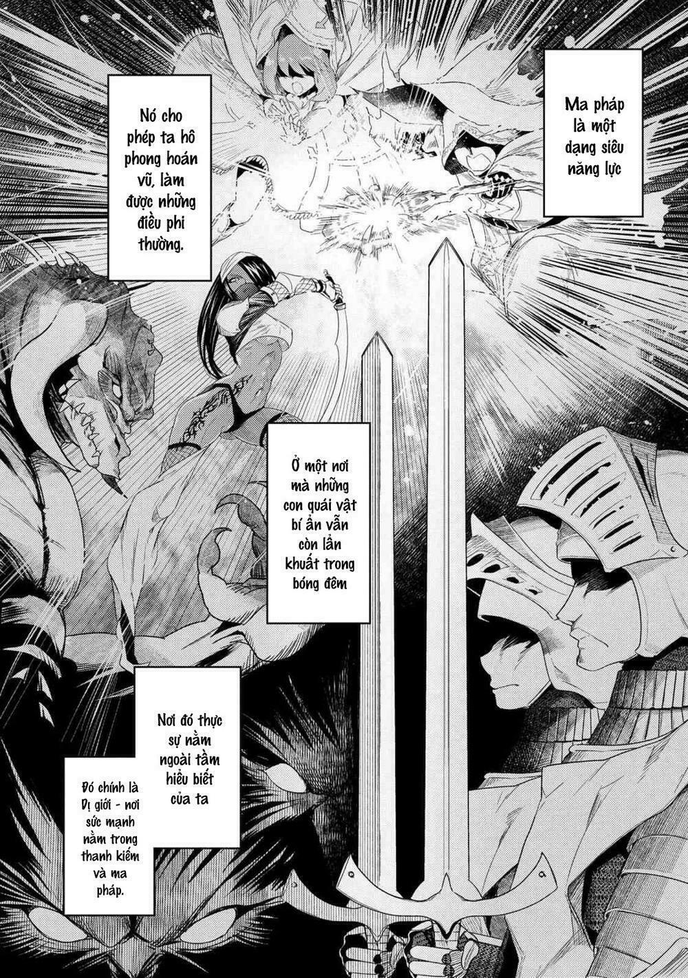 Sekai Saikō No Asashin, Isekai Kizoku Ni Tensei Suru Chapter 1.5 - Trang 3