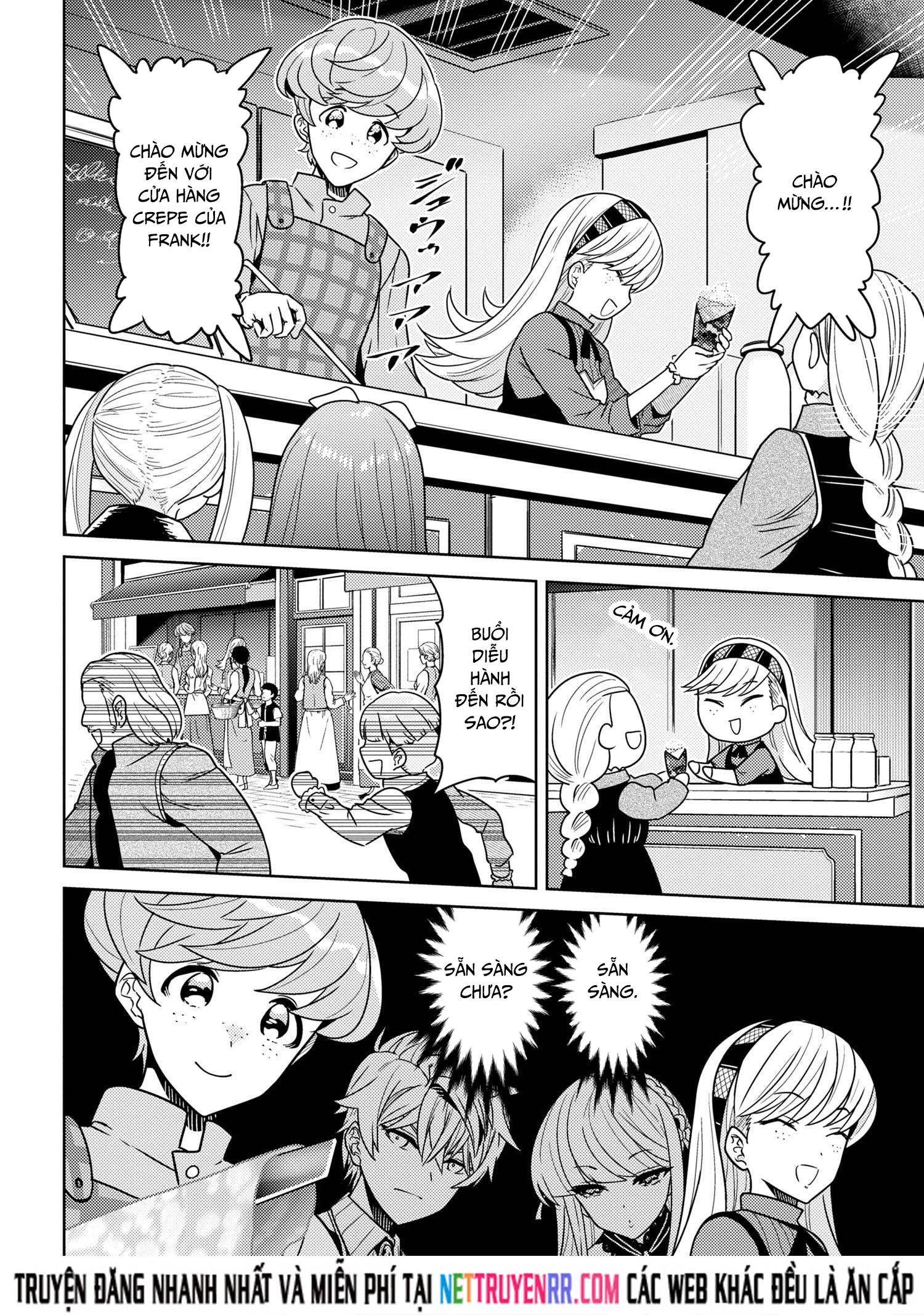 Sekai Saikō No Asashin, Isekai Kizoku Ni Tensei Suru Chapter 36 - Trang 23