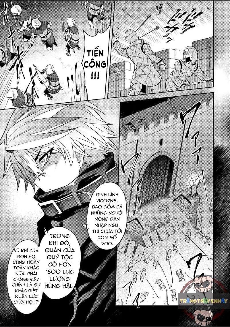 Sekai Saikō No Asashin, Isekai Kizoku Ni Tensei Suru Chapter 8.1 - Trang 4