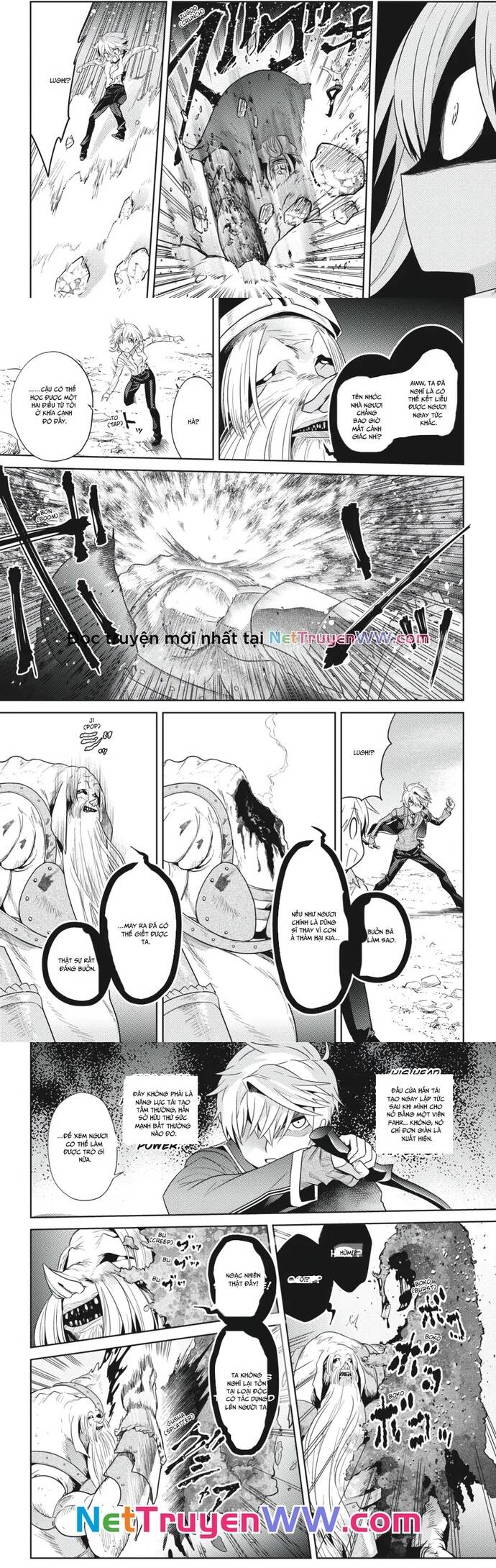 Sekai Saikō No Asashin, Isekai Kizoku Ni Tensei Suru Chapter 21 - Trang 4