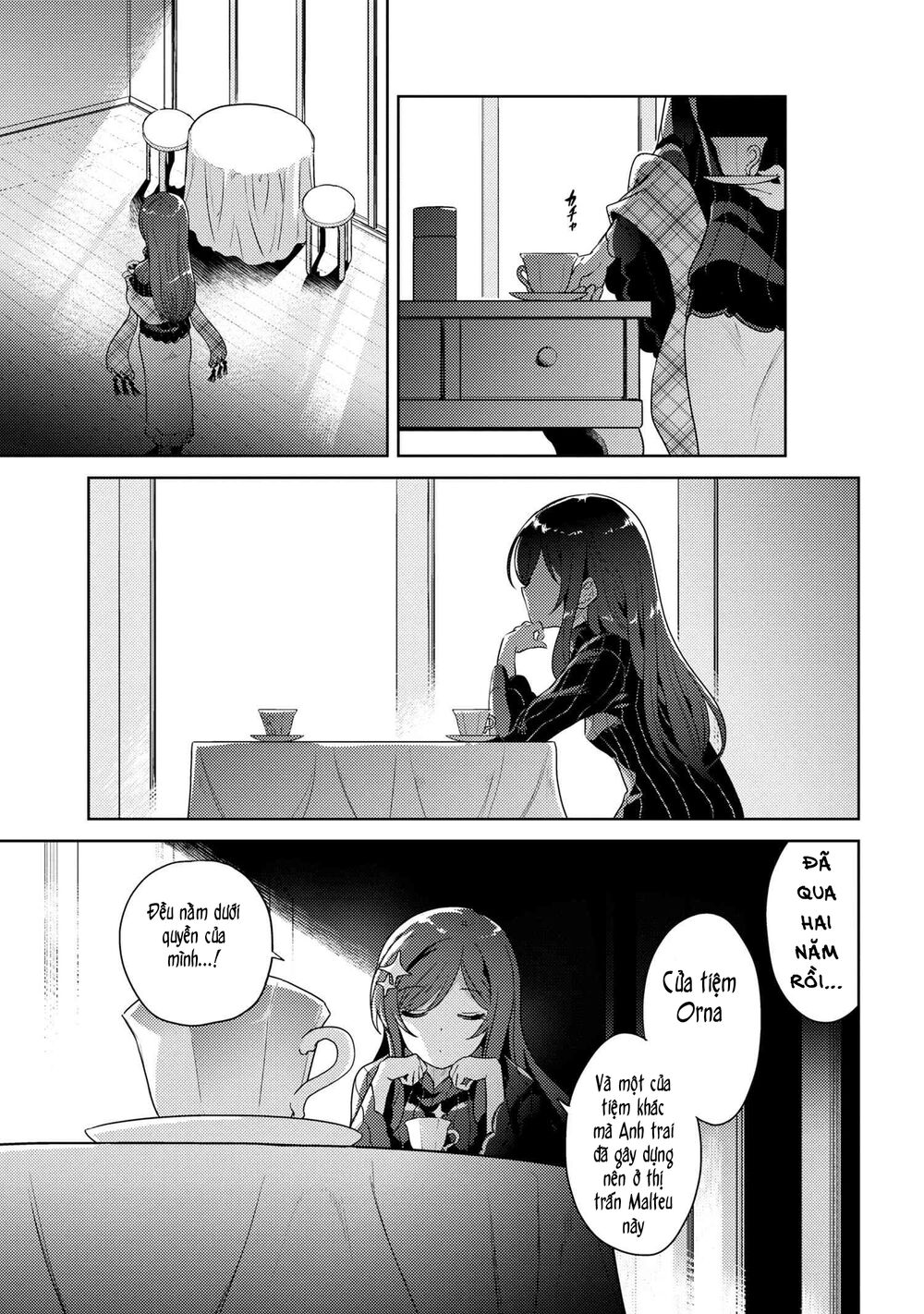 Sekai Saikō No Asashin, Isekai Kizoku Ni Tensei Suru Chapter 6.1 - Trang 7
