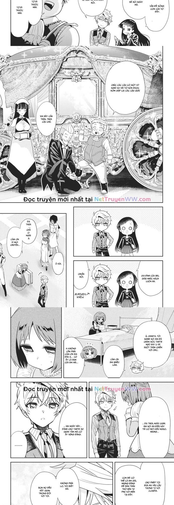 Sekai Saikō No Asashin, Isekai Kizoku Ni Tensei Suru Chapter 22 - Trang 10