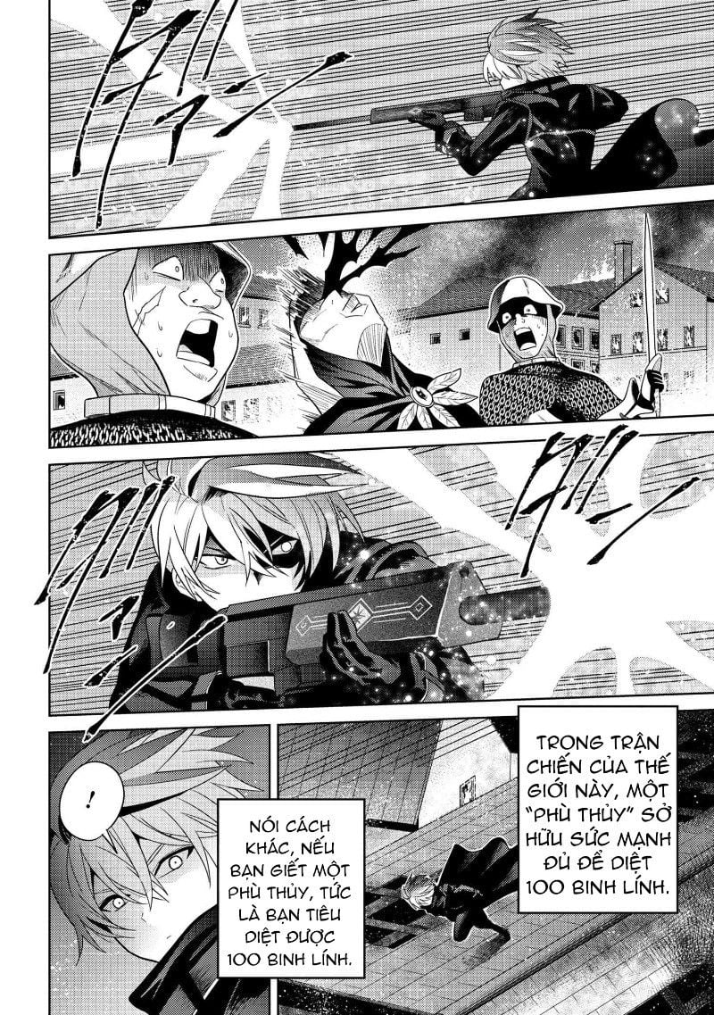 Sekai Saikō No Asashin, Isekai Kizoku Ni Tensei Suru Chapter 8.1 - Trang 8