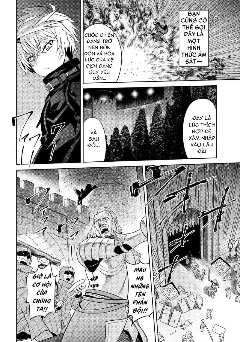 Sekai Saikō No Asashin, Isekai Kizoku Ni Tensei Suru Chapter 8.1 - Trang 14
