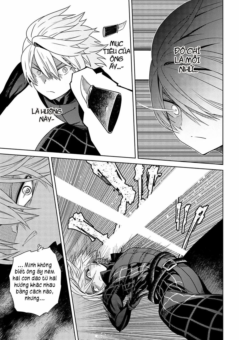 Sekai Saikō No Asashin, Isekai Kizoku Ni Tensei Suru Chapter 4.2 - Trang 3